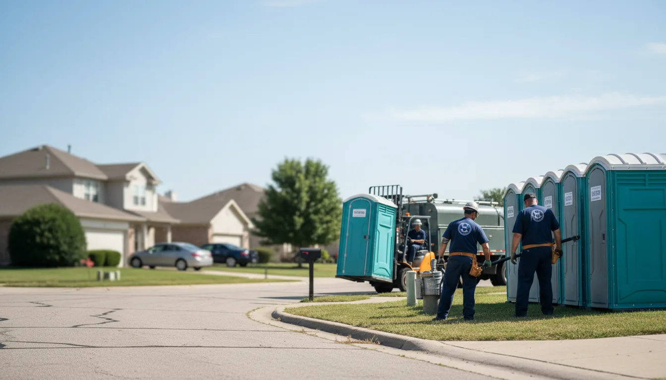 Porta Potty Rental in Hornersville, MO near me